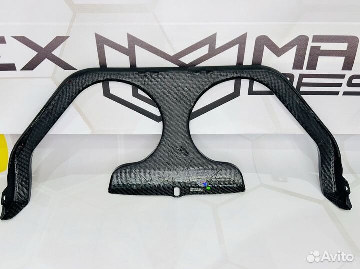 Накладка диффузора BMW G80 G82 G83 MP карбон