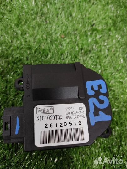 Моторчик заслонки печки Renault Clio 3 2006