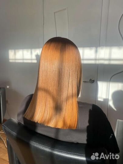 Мастер по реконструкции волос(Кератин/Ботокс)