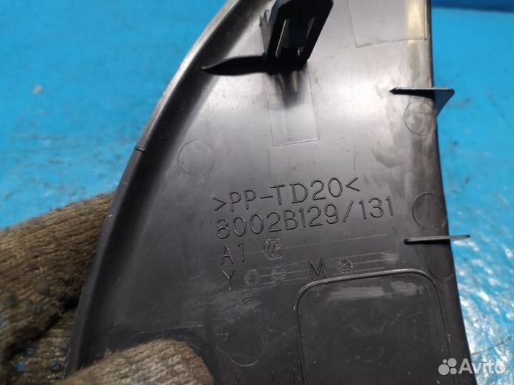 Накладка торпедо Mitsubishi Outlander 3 4B11