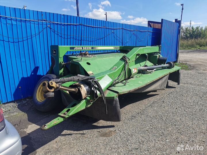 Косилка John Deere 1360, 2000