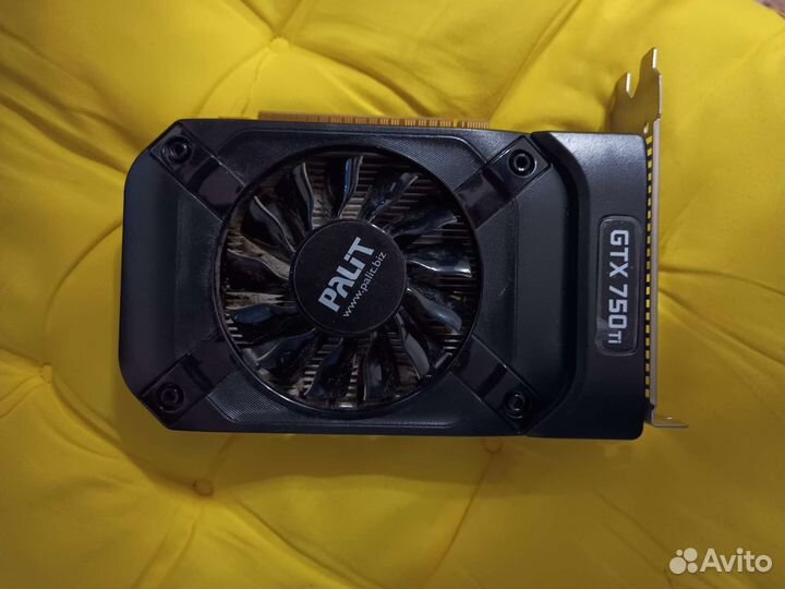 Видеокарта gtx 750ti - oc 2gb