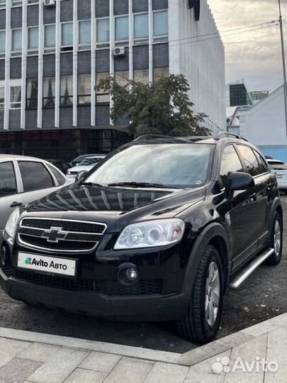 Chevrolet Captiva 2.4 МТ, 2008, 350 000 км
