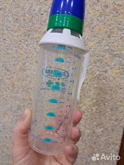 Бутылочка с соской