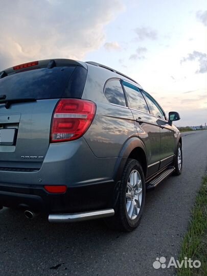 Chevrolet Captiva 2.4 AT, 2012, 222 000 км