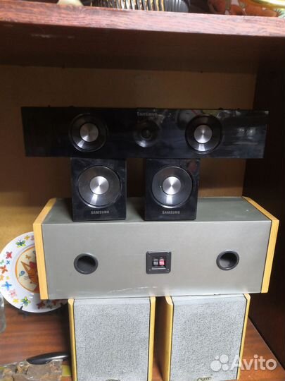 Колонки для компьютера пассивные