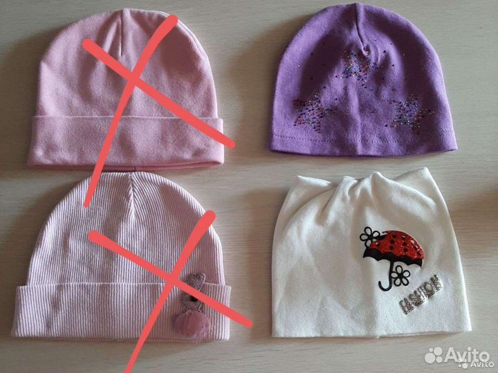 Детские шапочки для девочки весна