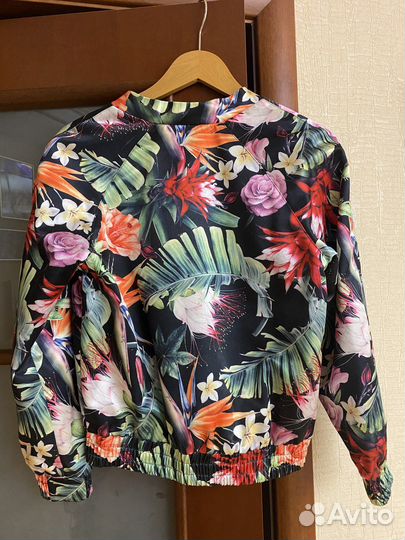 Бомбер для девочки