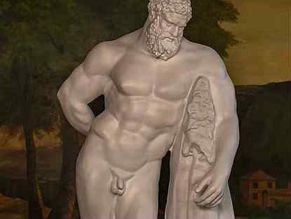 Стат�уя-скульптура Геракл 210см