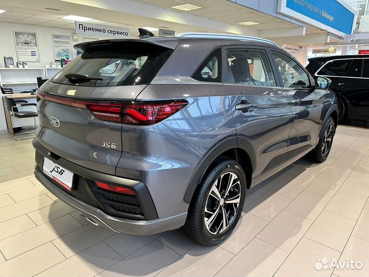 JAC JS6 1.5 AMT, 2024