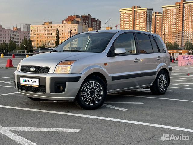 Ford Fusion 1.6 MT, 2008, 195 000 км с пробегом, цена 555000 руб.