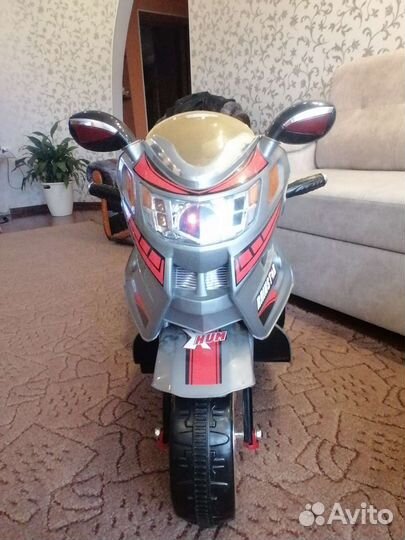 Детский электро мотоцикл