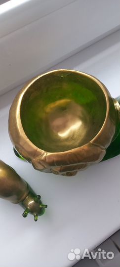 Набор улиток (кашпо, вазочка для мелочей)