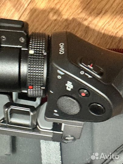 Видеокамера DJI Osmo Zenmuse X3