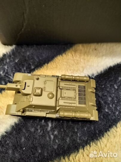 Русские танки су-122