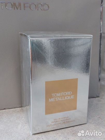 Парфюмерная вода Tom Ford Metallique 100 мл
