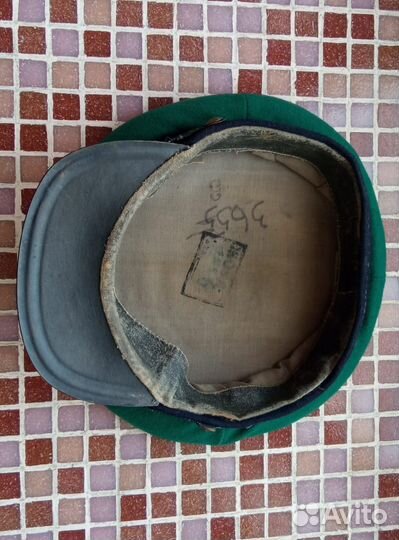 Фуражка пв нквд СССР образца 1935 года