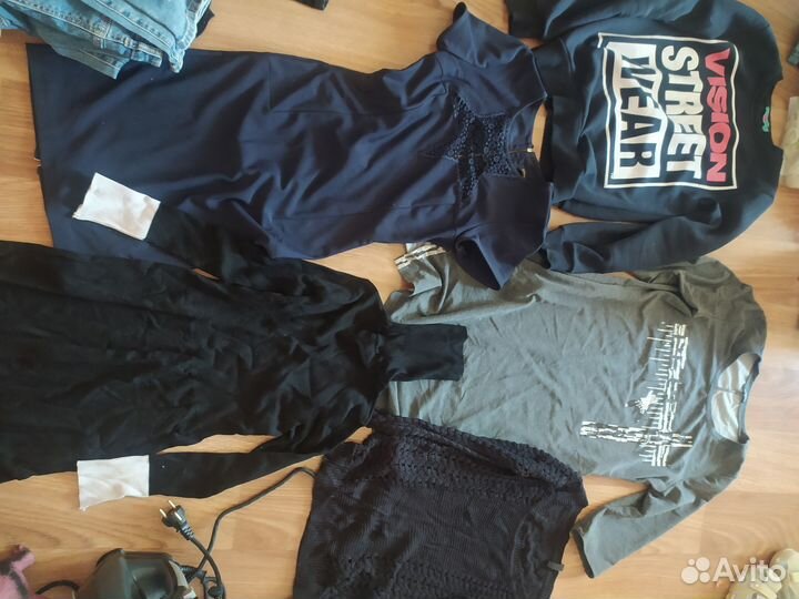 Женские вещи пакетом 44