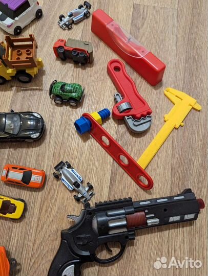 Игрушки пакетом