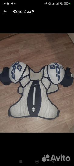 Хоккейная форма взрослая 52