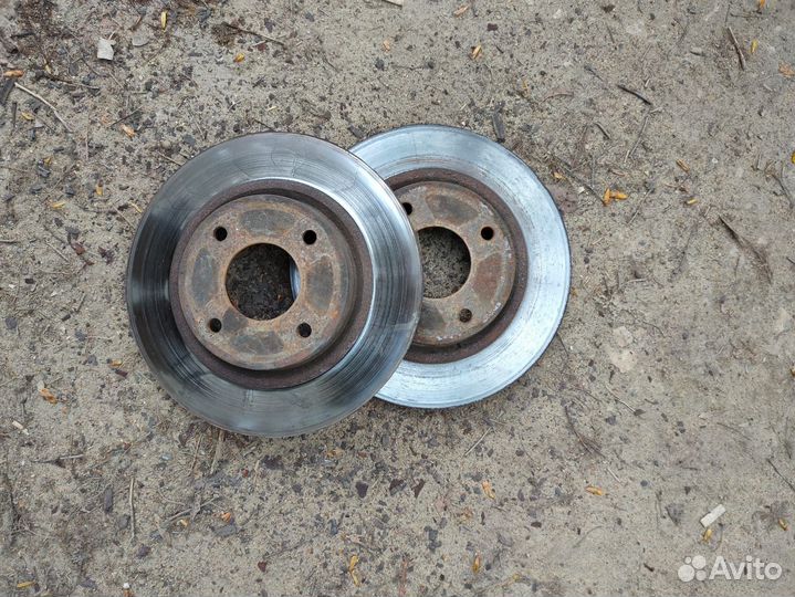 Диск тормозной перед nissan