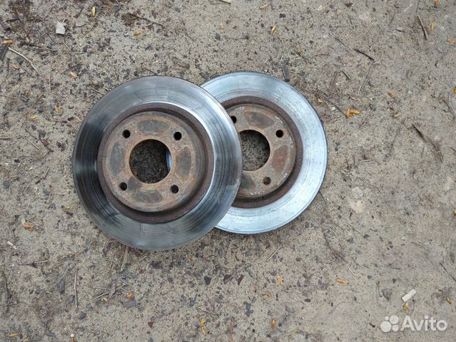 Диск тормозной перед nissan