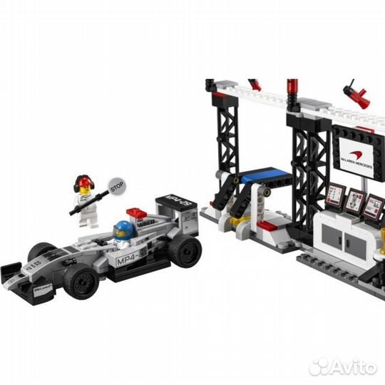 Lego Speed Champions 75911 Пункт техобслуживания