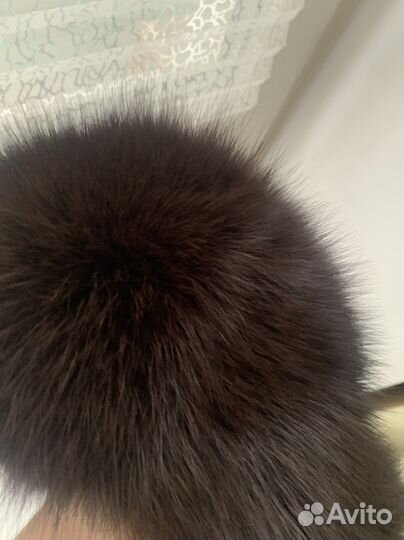 Шапка ушанка женская