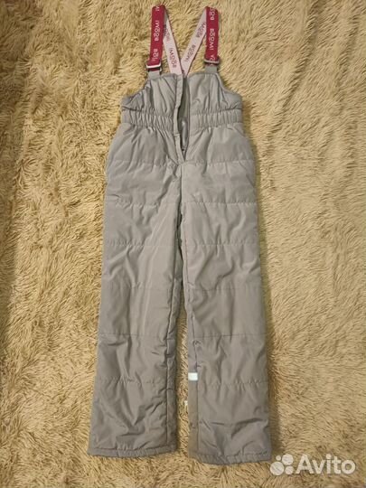 Зимний комбинезон для девочки 116