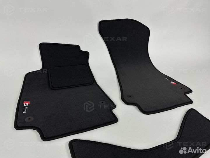 Коврики для Audi A4 V (B9) Премиум