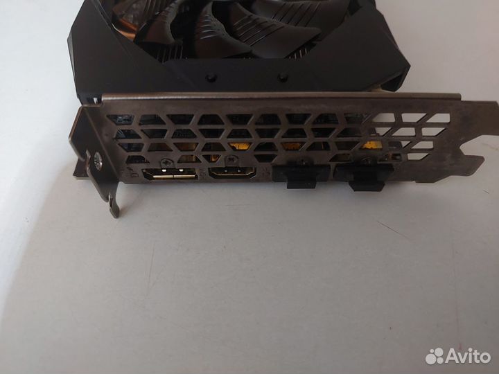 Видеокарта gtx 1060 6gb gigabyte