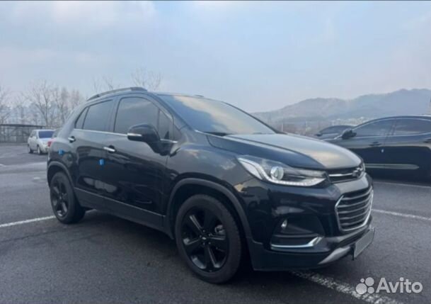 Chevrolet Trax 1.4 AT, 2020, 55 147 км