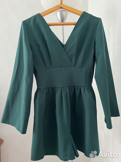 Платье комбинезон 44