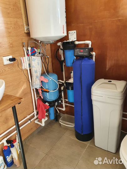 Умягчитель обезжелезиватель воды 1044