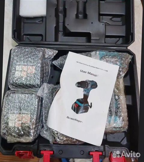 Рыбацкий винтоверт Heimerdinger L176s, 2x6А/ новый