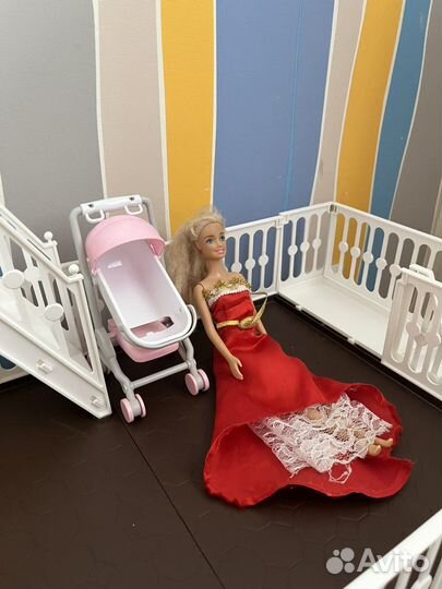 Домик кукольный