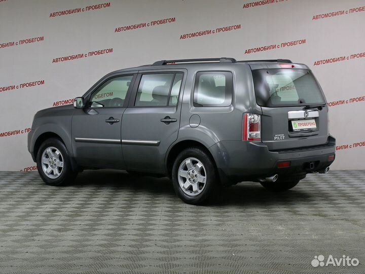 Honda Pilot 3.5 AT, 2008, 158 462 км