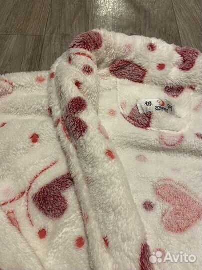 Халат теплый