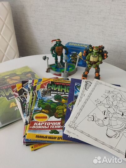 Карточки по tmnt 2003