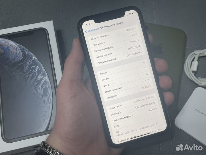 iPhone Xr, 128 ГБ