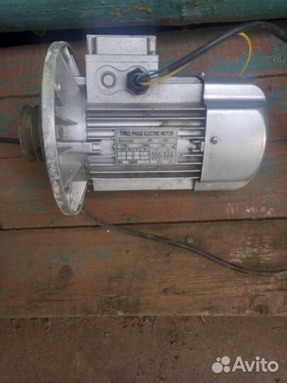 Электродвигатель для картофелечистки мок-300м