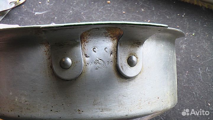 Кастрюля алюминиевая СССР. 1936 г