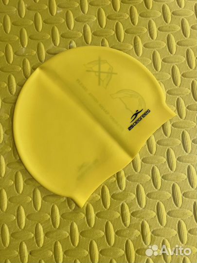 Шапочка для плавания Yellow