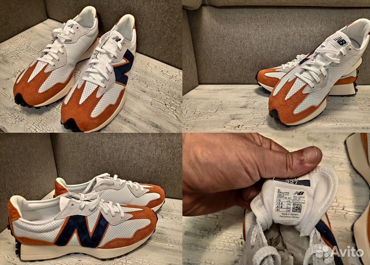 Кроссовки New Balance ориг., US 12-13 (44,5 - 46)