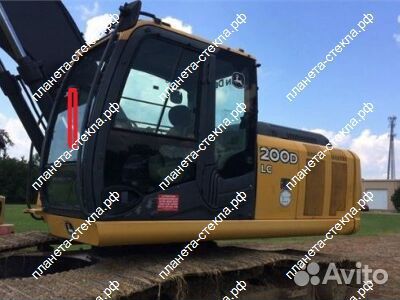 Стекло для спецтехники