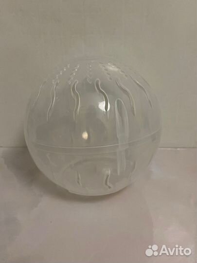 Прогулочный шар и угловой туалет для грызунов