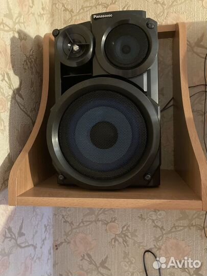 Музыкальный центр panasonic sa ak 310