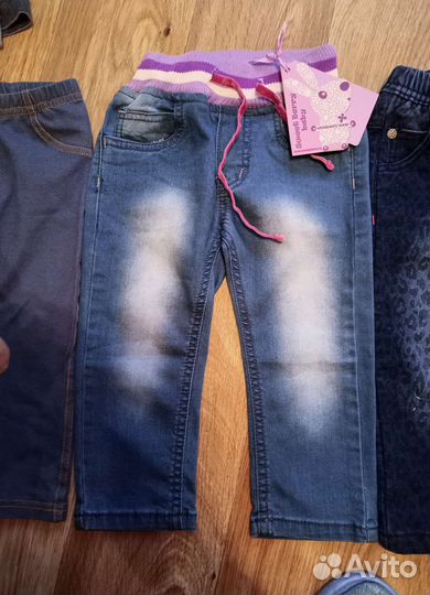 Пакет одежды для девочки 74 -80