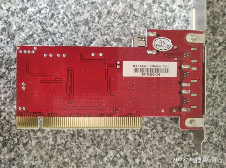 Контролер PCI Fire Wire VIA VT 5471B