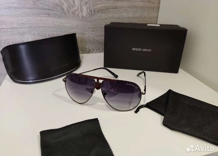 Очки мужские солнцезащитные Armani